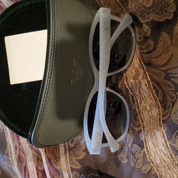 Emporium Armani Host pick  grey polarized sunglasses  2024 warranty authenticity - Picture 11 of 16